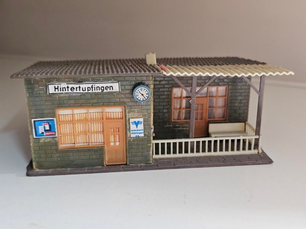 Modeltrein Ho lokaal station, Ophalen of Verzenden, Gelijkstroom, Roco
