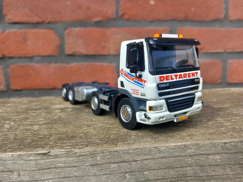 Chassis cabine tekno daf cf85 Deltarent, Ophalen of Verzenden, Nieuw, Bus of Vrachtwagen, Tekno