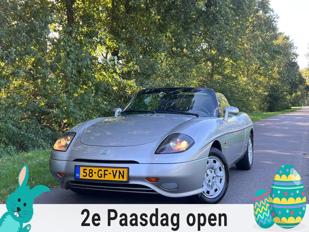 Fiat Barchetta 1.8-16V | ''138.000'' KM |, 4 cilinders, Cabriolet, 450 kg, Bedrijf
