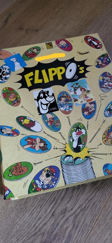 Flippo mappen, Verzamelen, Flippo's, Ophalen, Verzameling