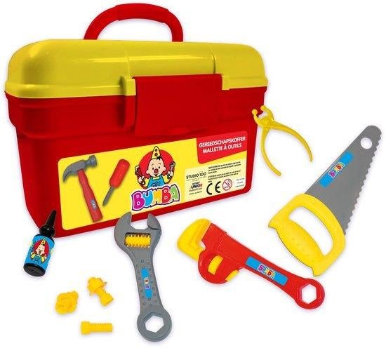 Bumba - Speelgoedgereedschapskoffer, Nieuw, Ophalen of Verzenden, Bouwen, Www.loods56.nl