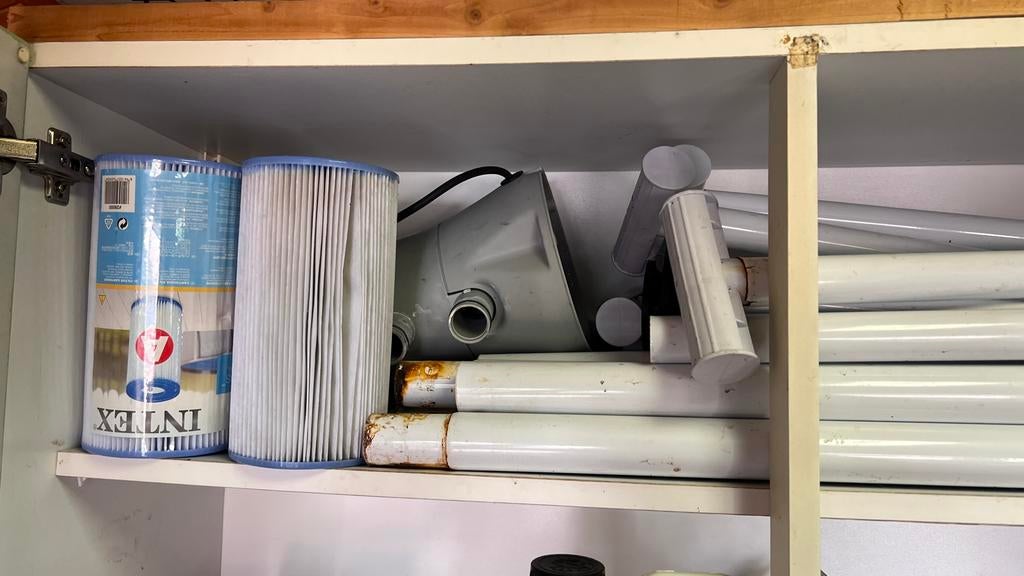 Zwembad 2x3 meter inclusief pomp, Ophalen, Gebruikt, Opzetzwembad, 200 tot 400 cm