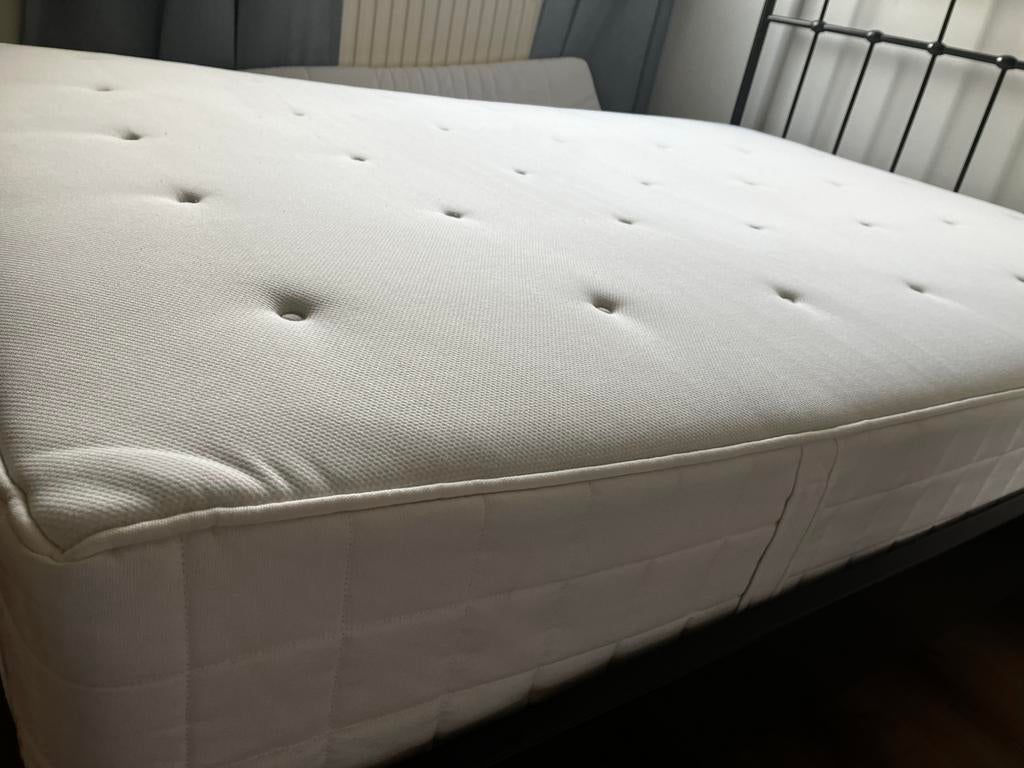 Gratis af te halen: Ikea matras 140x200, Ophalen, Gebruikt, Tweepersoons, 140 cm