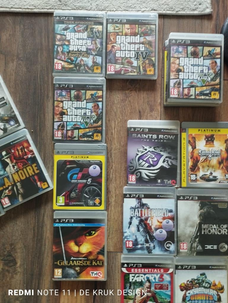 PS3 Games, Ophalen, Gebruikt, Overige genres, 2 spelers