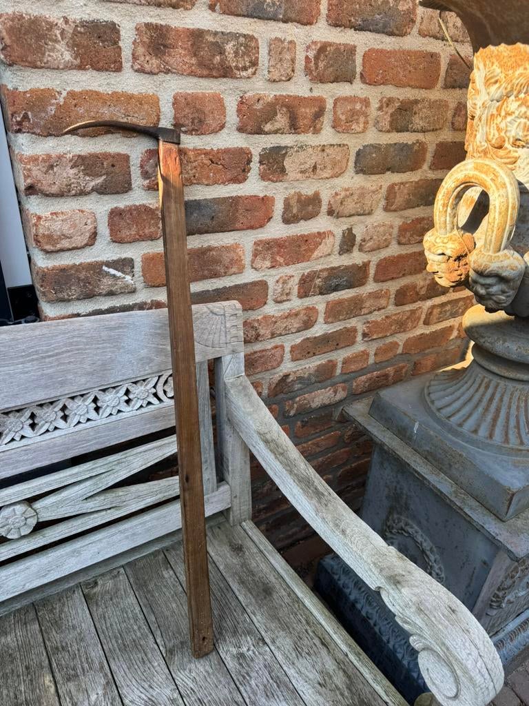 Antieke gesmeede pikhaak, Ophalen of Verzenden