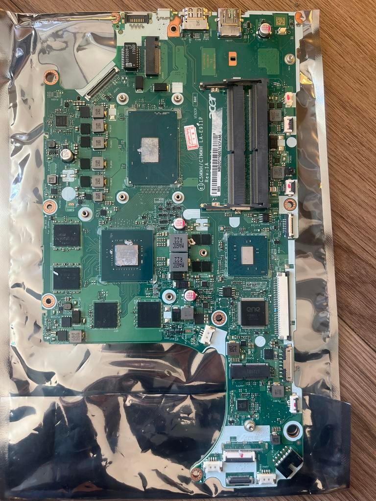 Acer C5MMH/C7MMH LA-E911P Moederbord, Ophalen of Verzenden, Gebruikt, Overige typen, DDR4