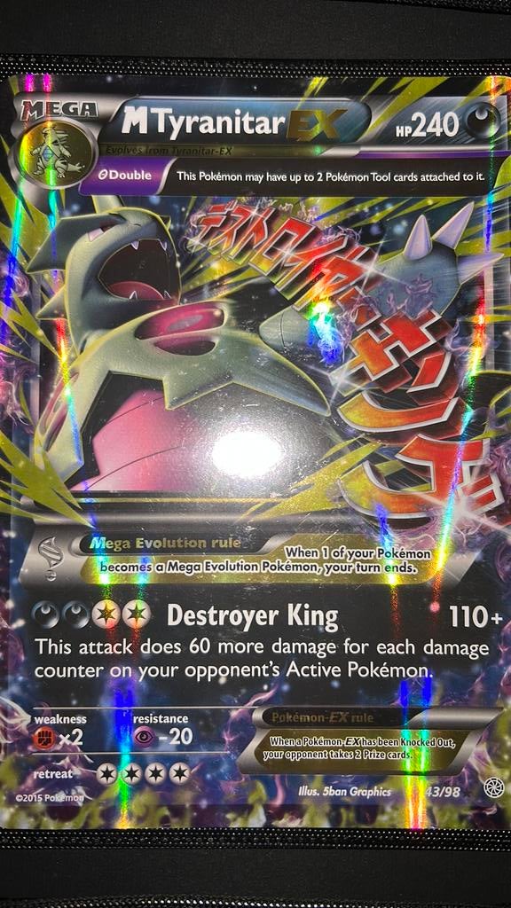 MTyranitar Ex 43/98 (oversized), Ophalen of Verzenden, Zo goed als nieuw