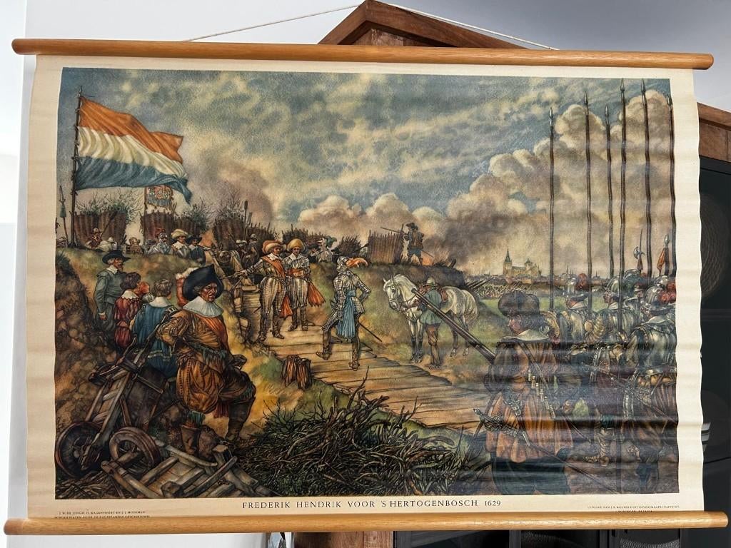 Frederik Hendrik voor 's Hertogenbosch, Antiek en Kunst, Ophalen of Verzenden, Geschiedenis