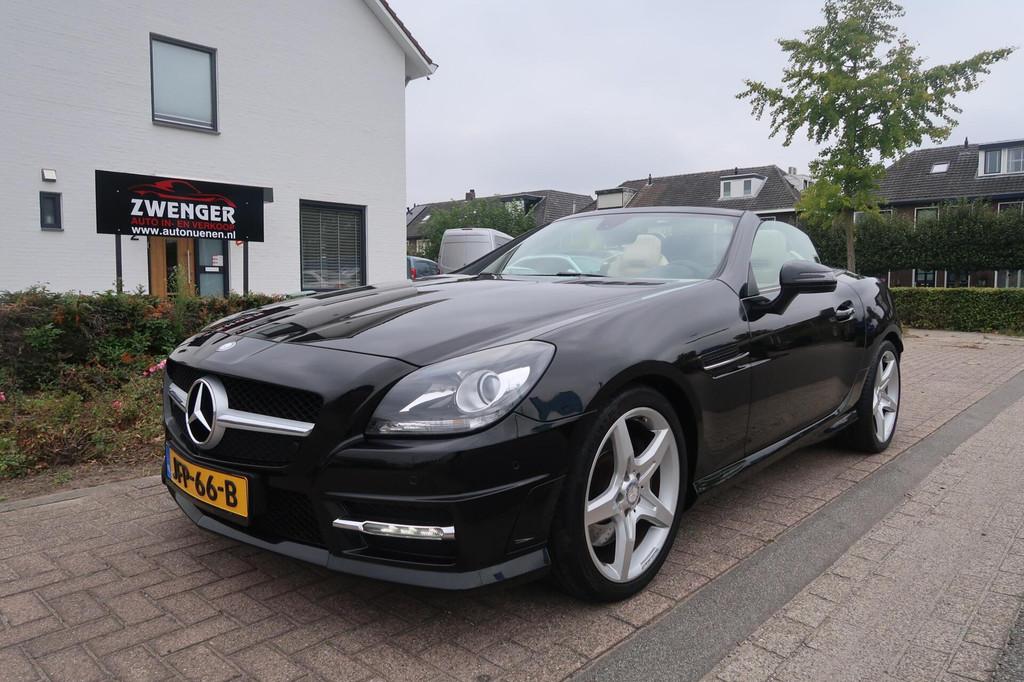 Mercedes SLK-klasse 8X SLK200 1XSLK250 3XSLK350 OP VOORRAAD, Auto's, Achterwielaandrijving, Gebruikt, 4 cilinders, 163 pk