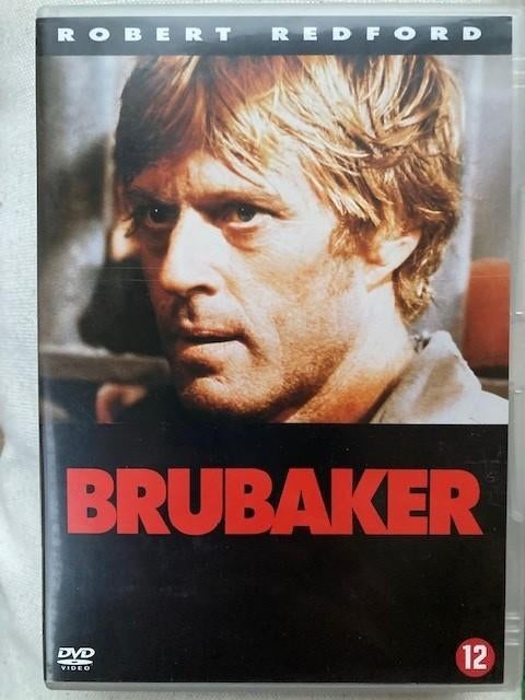 DVD ‘Brubaker’ met o.a. Robert Redford, Cd's en Dvd's, Vanaf 12 jaar, Ophalen of Verzenden, Gebruikt, Drama