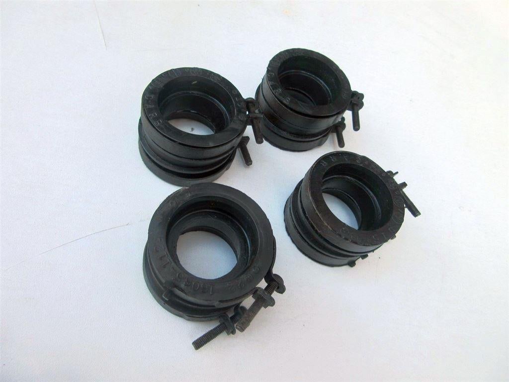 Kawasaki GPX 600 inlaatrubbrers carburateur GPX600R kelken, Motoren, Ophalen of Verzenden, Gebruikt