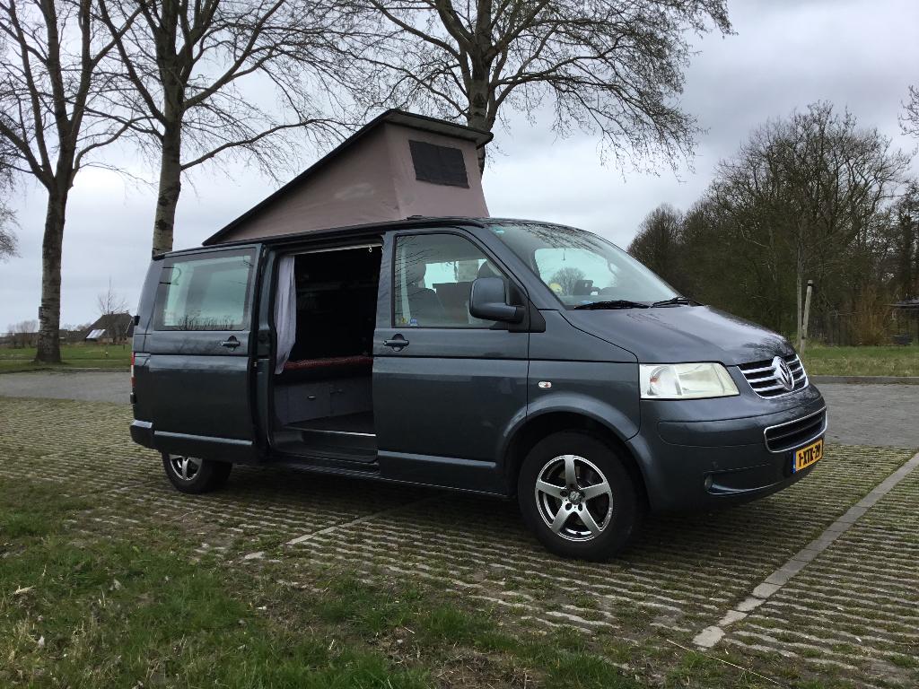 VW Transporter T5 Camper, Volkswagen, Tot en met 2, Verwarmde buitenspiegels, Particulier