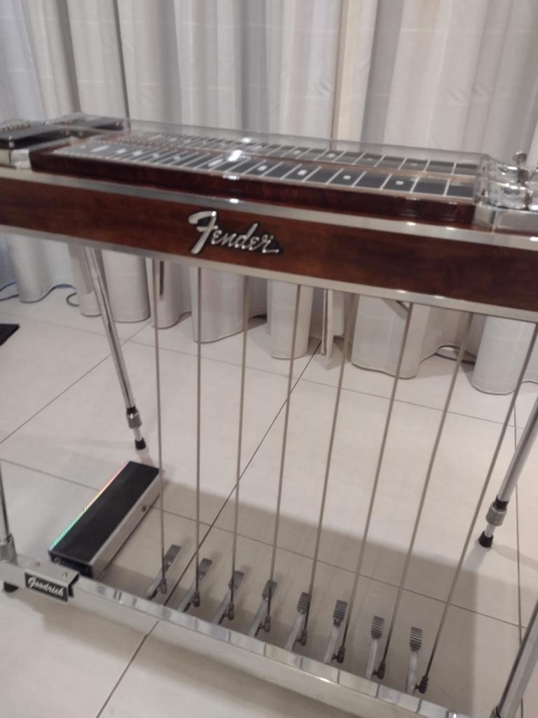 Fender Pedal Steel Guitar, Muziek en Instrumenten, Snaarinstrumenten | Overige, Zo goed als nieuw, Overige typen, Ophalen