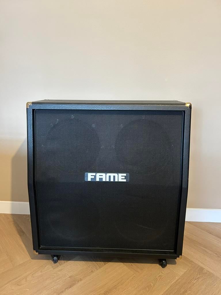 4x12 Fame gitaarspeaker, Muziek en Instrumenten, Versterkers | Bas en Gitaar, Ophalen, Zo goed als nieuw, Gitaar, 100 watt of meer