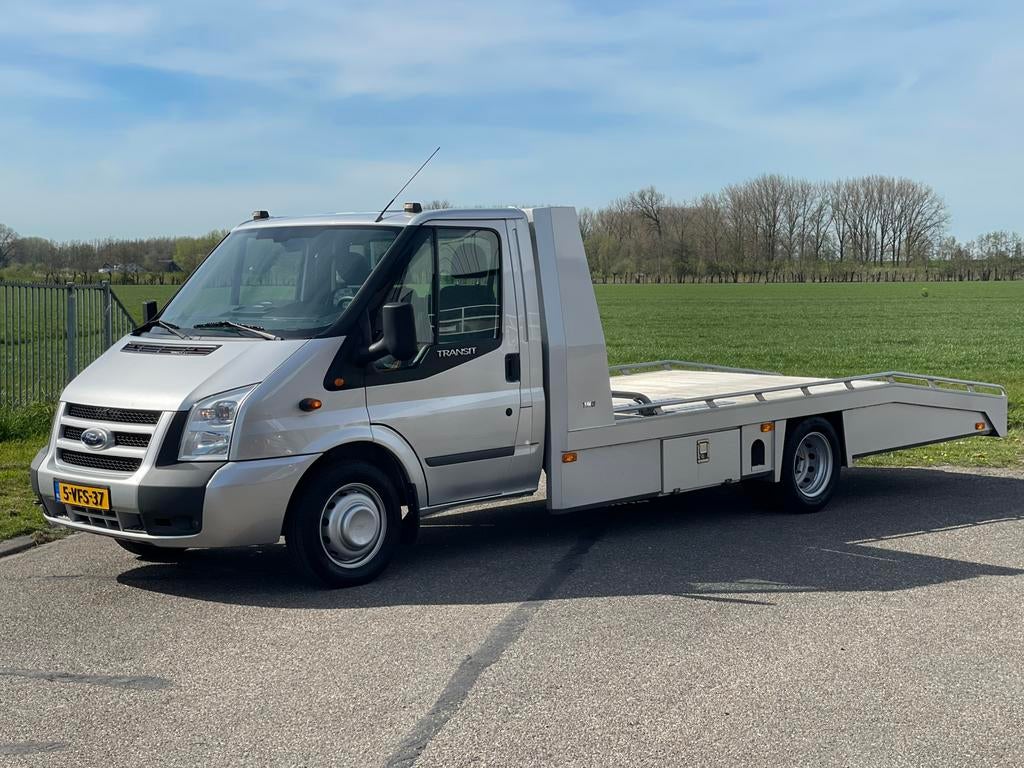 Ford Transit - Tijhof - 3.2 5 cil - 200 pk - Fabrieksnieuw, 2220 kg, 2800 kg, Stoelverwarming, Bedrijf