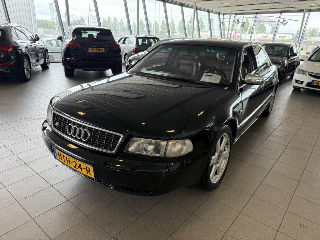 Audi S8 4.2 S8 (bj 1998, automaat), Automaat, 4172 cc, Zwart, Bedrijf