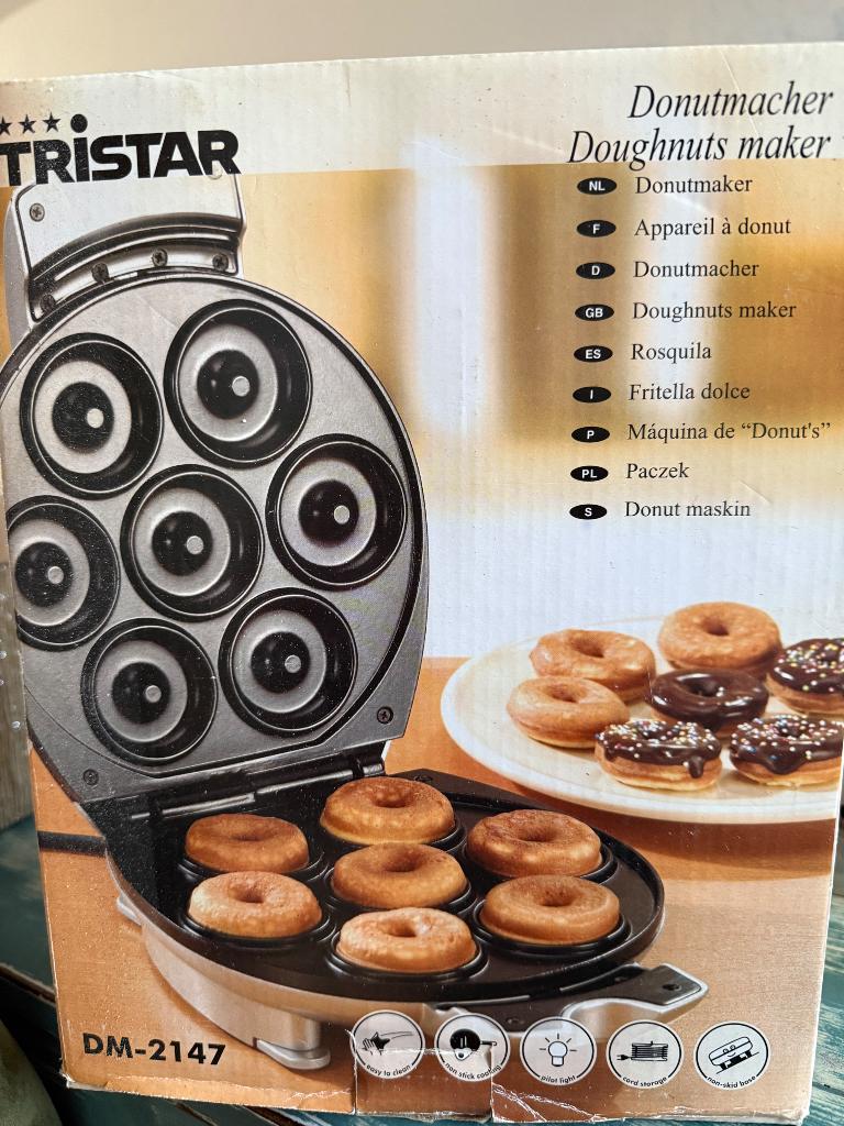 Donutmaker, Ophalen of Verzenden, Gebruikt, Taarten of Cupcakes, Bakvorm