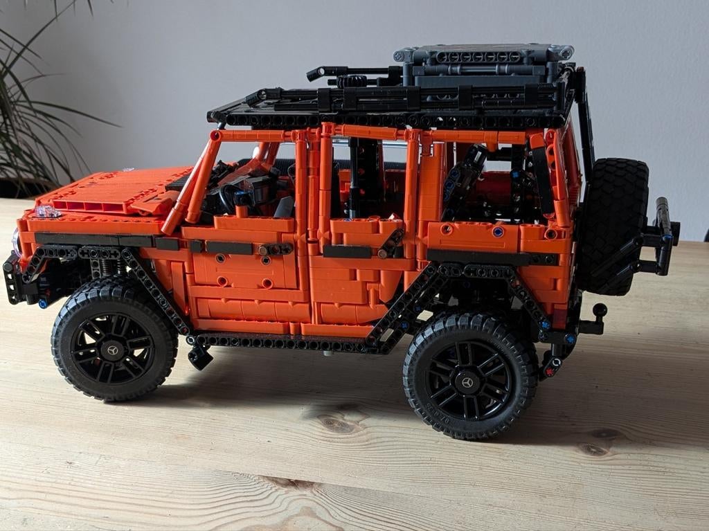 Lego Technic Mercedes-Benz G 500 4x4² (42177), Ophalen