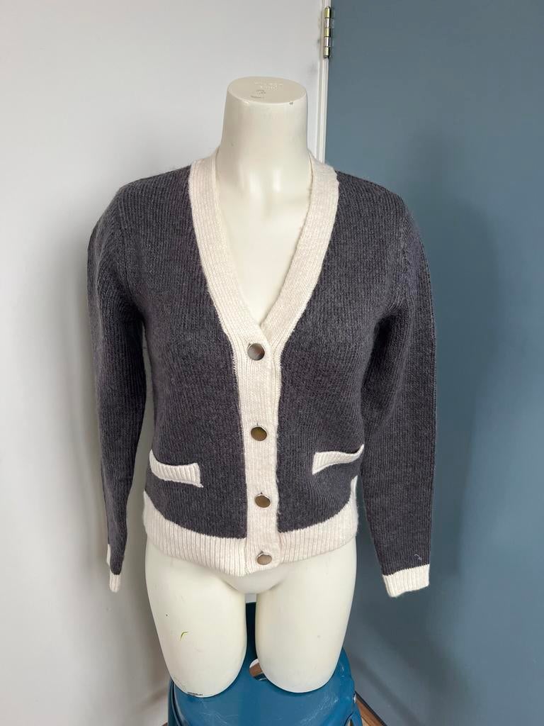 Bodyflirt grijs wollig vestje xs, Nieuw, Ophalen of Verzenden, X, Maat 34 (XS) of kleiner