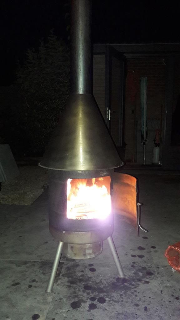 Terraskachel, Ophalen of Verzenden, Gebruikt