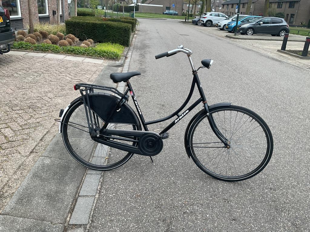 Oma fiets 28 inch avulon, 56 cm of meer, Ophalen, Gebruikt