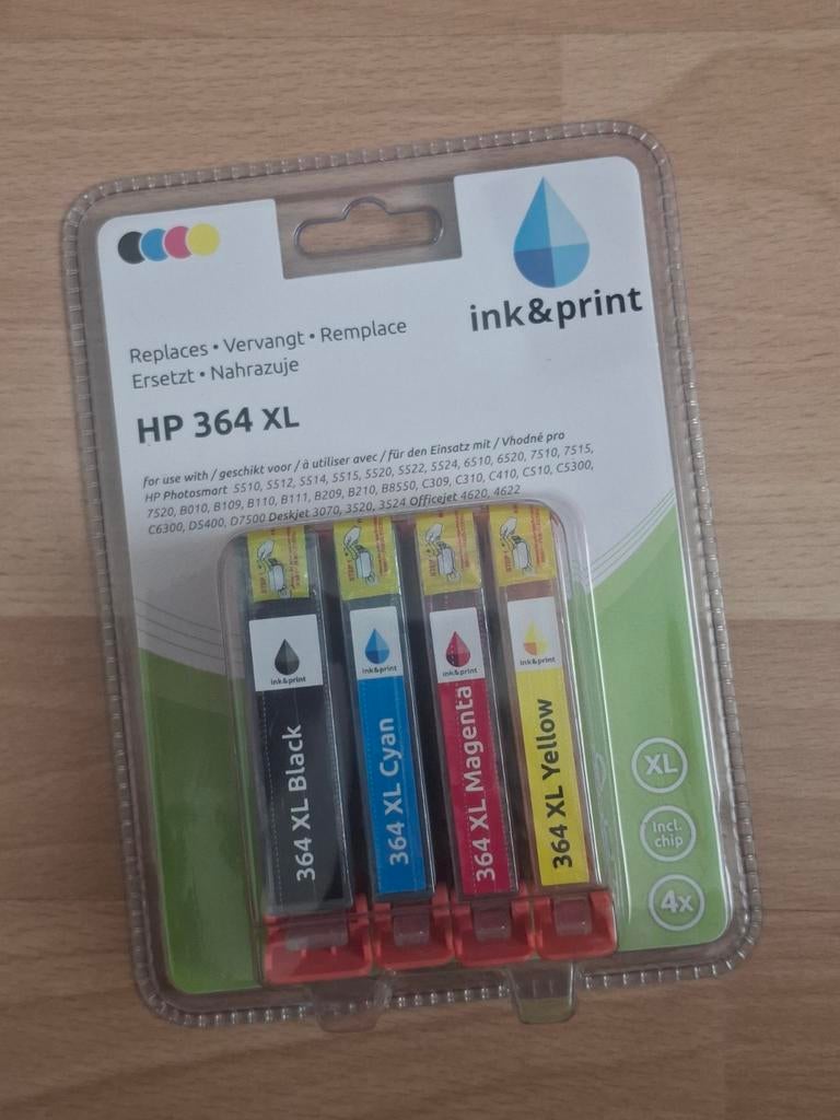 Inktpatronen HP, Computers en Software, Printerbenodigdheden, Ophalen of Verzenden, Nieuw