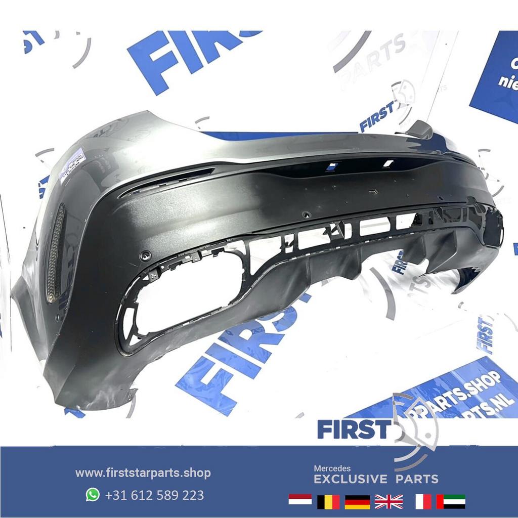 C167 GLE 43 53 AMG COUPÉ ACHTERBUMPER WIT GRIJS ZWART ROOD G, Gebruikt, -, Ophalen of Verzenden, Achter