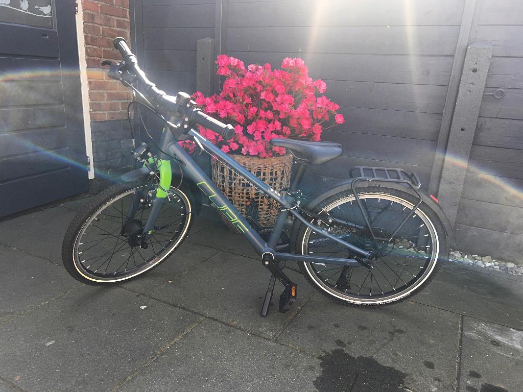 Fiets cube numove 200 street 20 inch, Fietsen en Brommers, Fietsen | Jongens, Ophalen, Gebruikt, Versnellingen, Cube