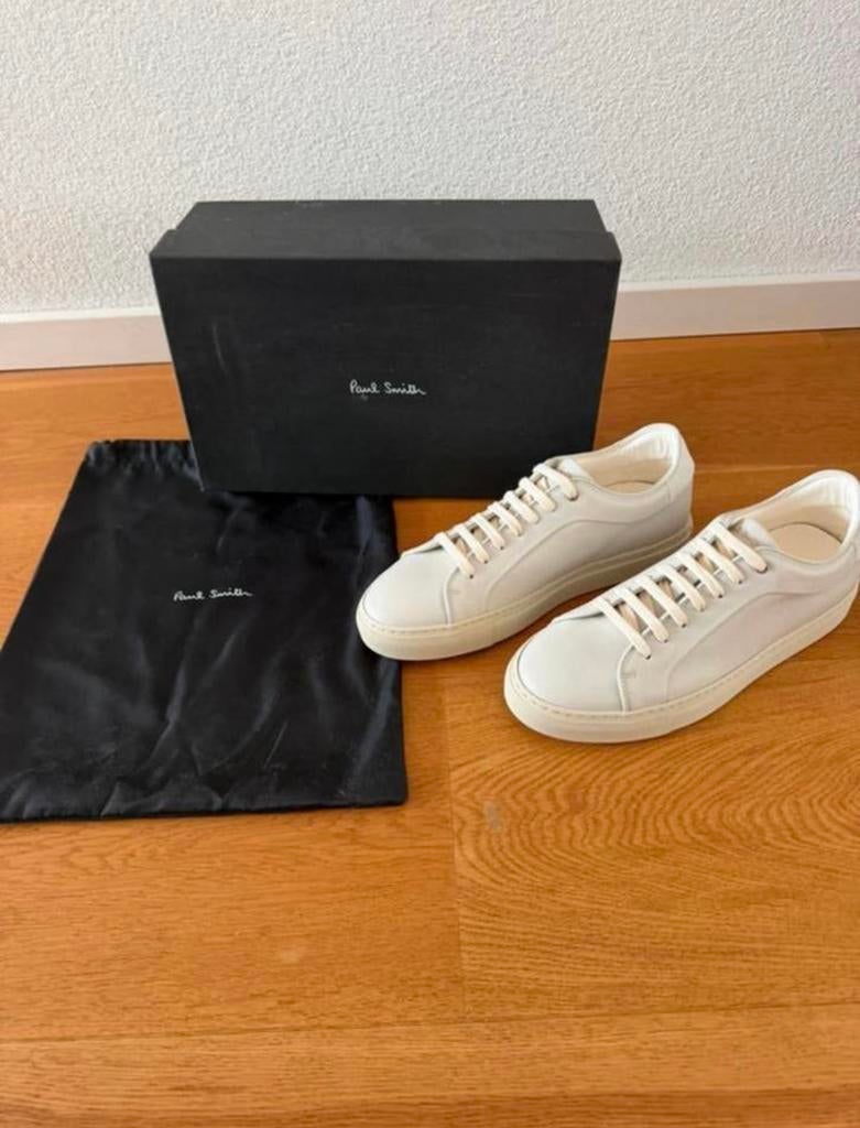 Paul Smith dames sneakers maat 40, Ophalen of Verzenden, Zo goed als nieuw, Wit, Sneakers of Gympen