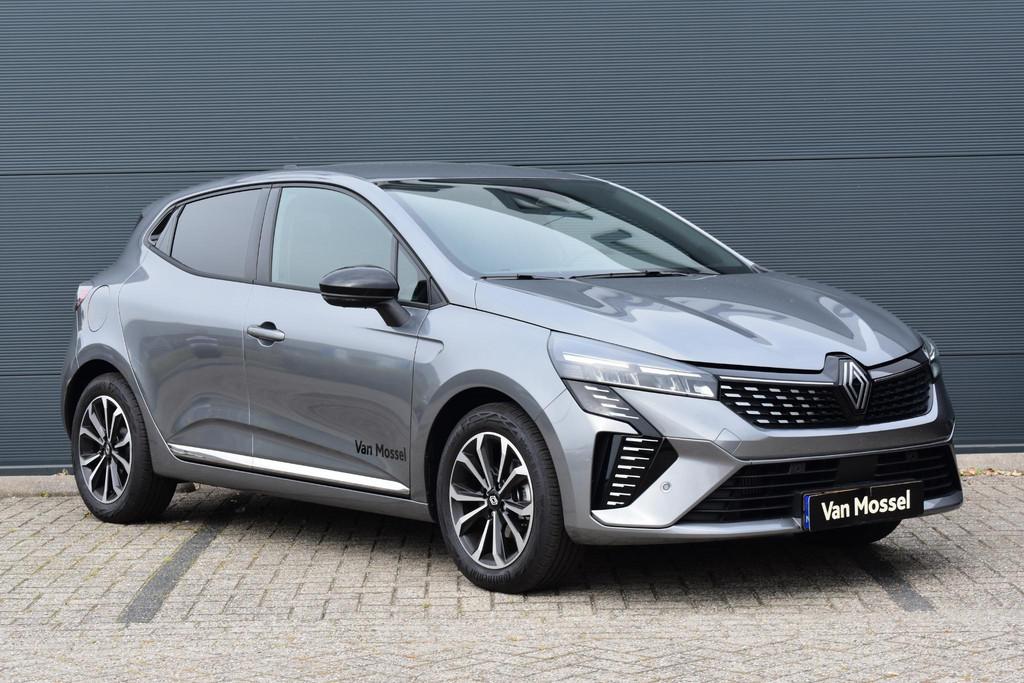 Renault Clio TCe 90 GPF techno | Navigatie | Achteruitrijcam, Stof, Euro 6, Parkeersensor, Origineel Nederlands
