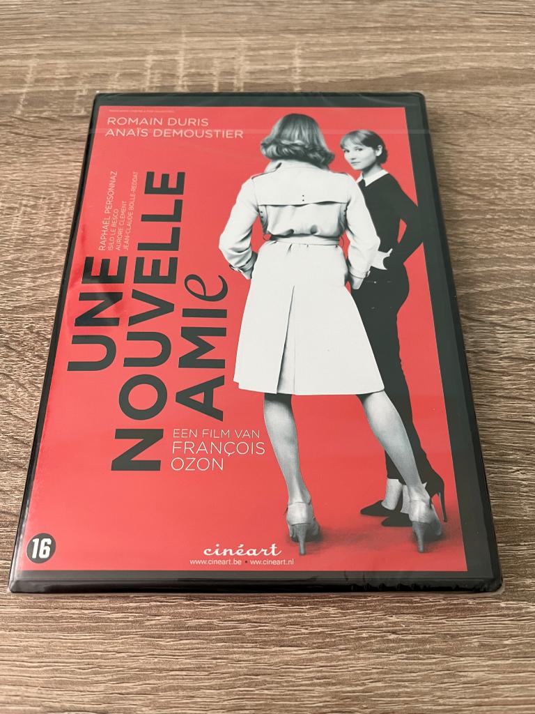 Dvd Une Nouvelle Amie - NIEUW in Seal - NL-Uitgave, Cd's en Dvd's, Dvd's | Filmhuis, Vanaf 16 jaar, Ophalen of Verzenden, Nieuw in verpakking
