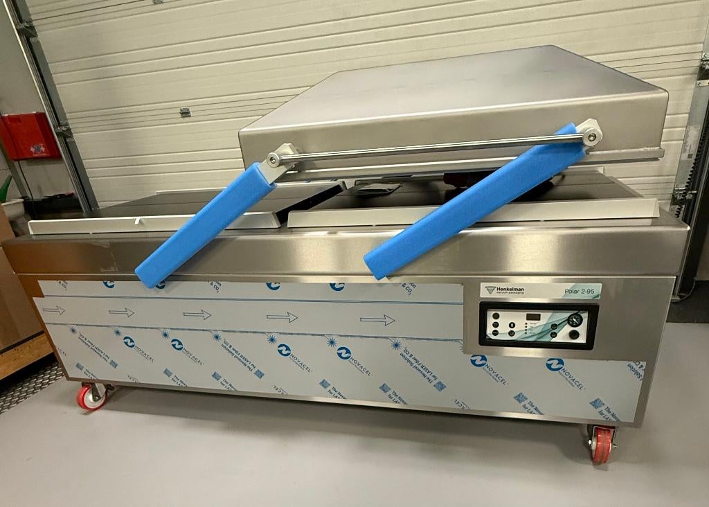 Henkelman XXL Dubbelkamer vacuummachine vacumeermachine, Ophalen of Verzenden, Nieuw