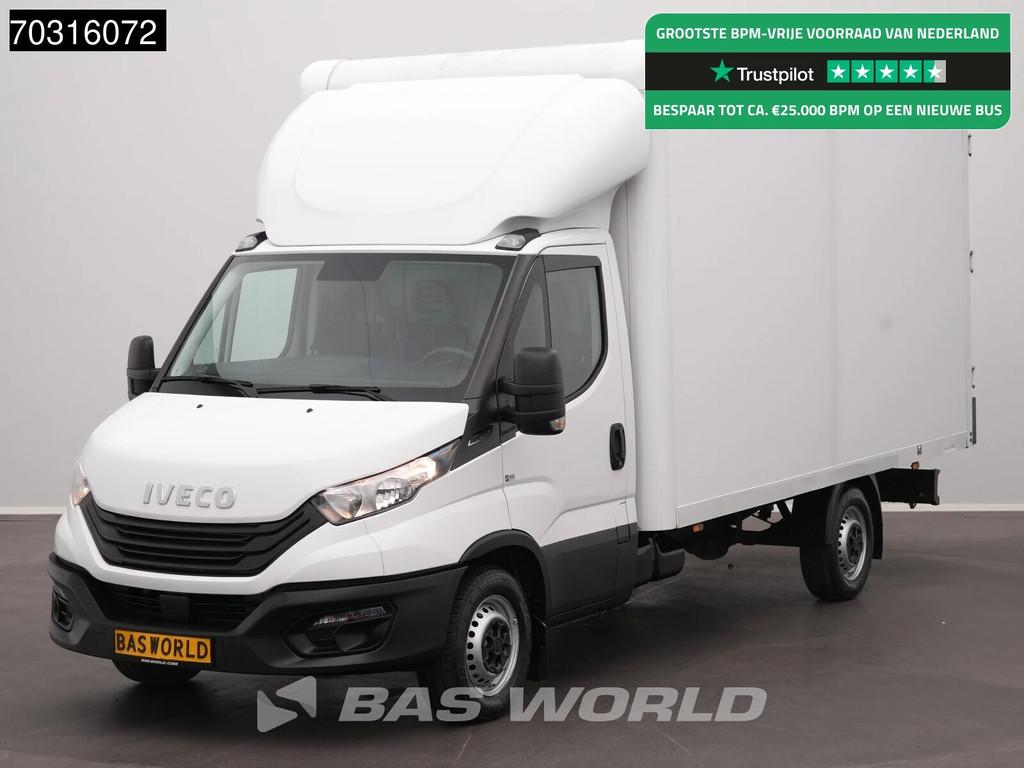 Iveco Daily 35S16 Automaat 160PK Bakwagen Achterdeuren Airco, Automaat, Stof, Gebruikt, Euro 6