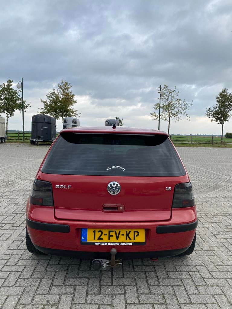 Kofferbak verlenger Volkswagen Golf 4, Ophalen, Gebruikt, Achterklep, Volkswagen