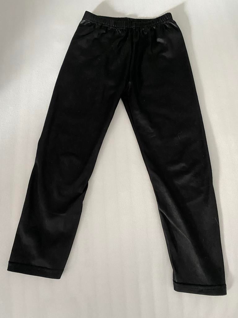 Legging zachte leatherlook, Ophalen of Verzenden, Zo goed als nieuw