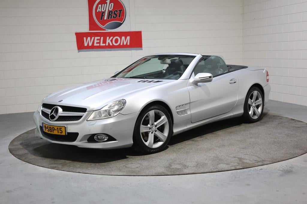 Mercedes-Benz SL-Klasse 280 Automaat, Facelift model, Onders, Auto's, Automaat, Gebruikt, Zwart, 1715 kg