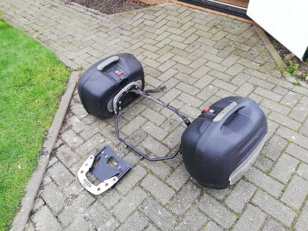 Krauser kofferset Honda XL1000 V (SD01) Varadero, Ophalen, Gebruikt