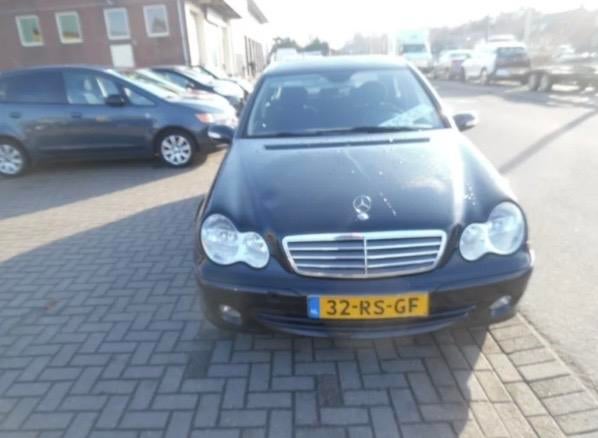 Mercedes-Benz C-Klasse 1.8  LPG LEKKER GOEDKOOP rijden, Auto's, 13 km/l, Zwart, 1796 cc, Zwart