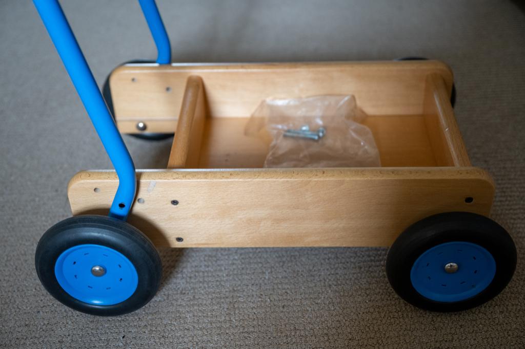 Originele Van Bueren duwwagen, Ophalen, Gebruikt, Duw- of Trekspeelgoed