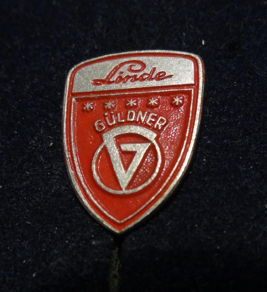 GEVRAAGD !!! Dit Linde Guldner Speldje Speldjes, Verzamelen, Speldjes, Pins en Buttons, Verzenden, Gebruikt, Transport, Speldje of Pin