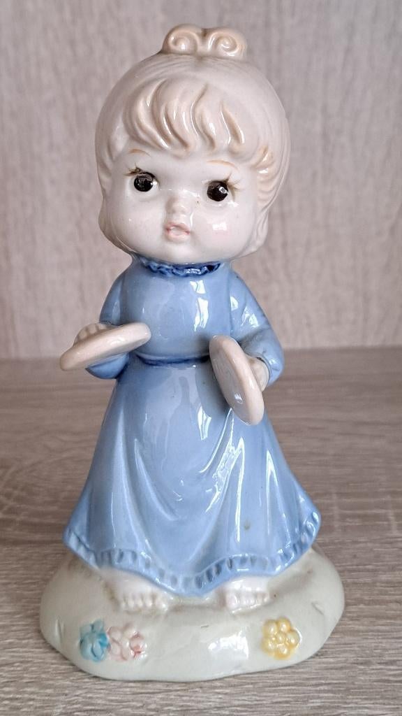 Capodimonte beeldje, Ophalen of Verzenden, Zo goed als nieuw, Mens