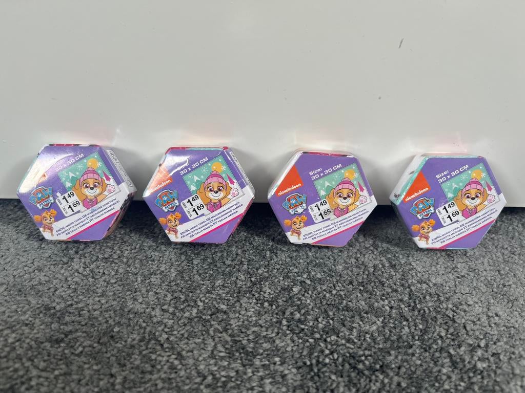 NIEUW - Magisch handdoekje Paw Patrol, Ophalen of Verzenden, Nieuw