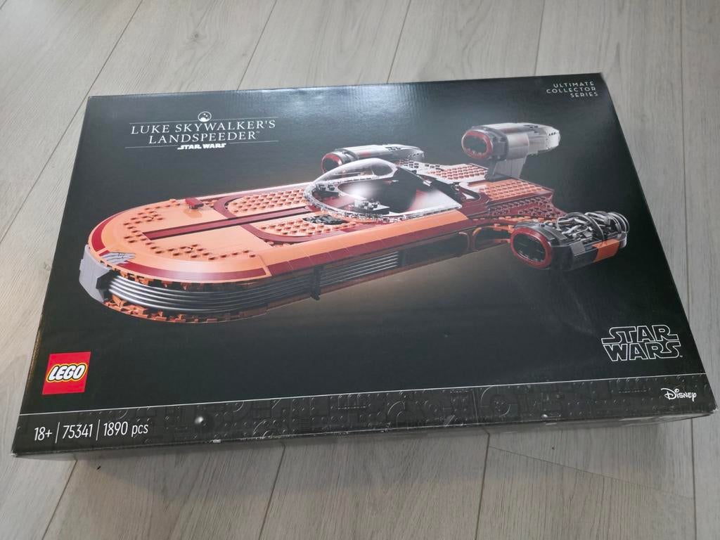 Lego 75341 Luke Skywalker's Landspeeder nieuw doos, Ophalen of Verzenden, Nieuw, Lego