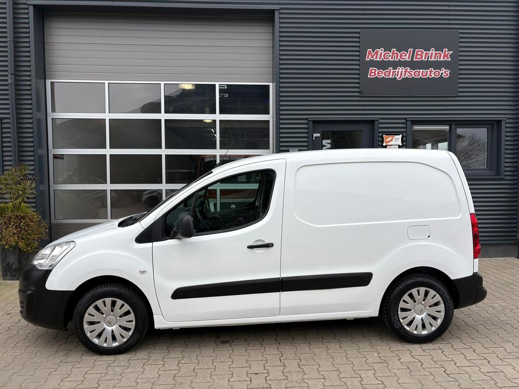 Citroen Berlingo 1.6 BlueHDI 100 HDI Marge Auto, Voorwielaandrijving, Stof, Gebruikt, 4 cilinders
