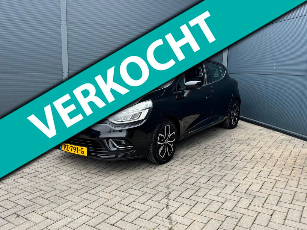 Renault Clio 0.9 TCe Limited / Navi / Nap / Pdc, half leder, 898 cc, Gebruikt, 1200 kg, Handgeschakeld
