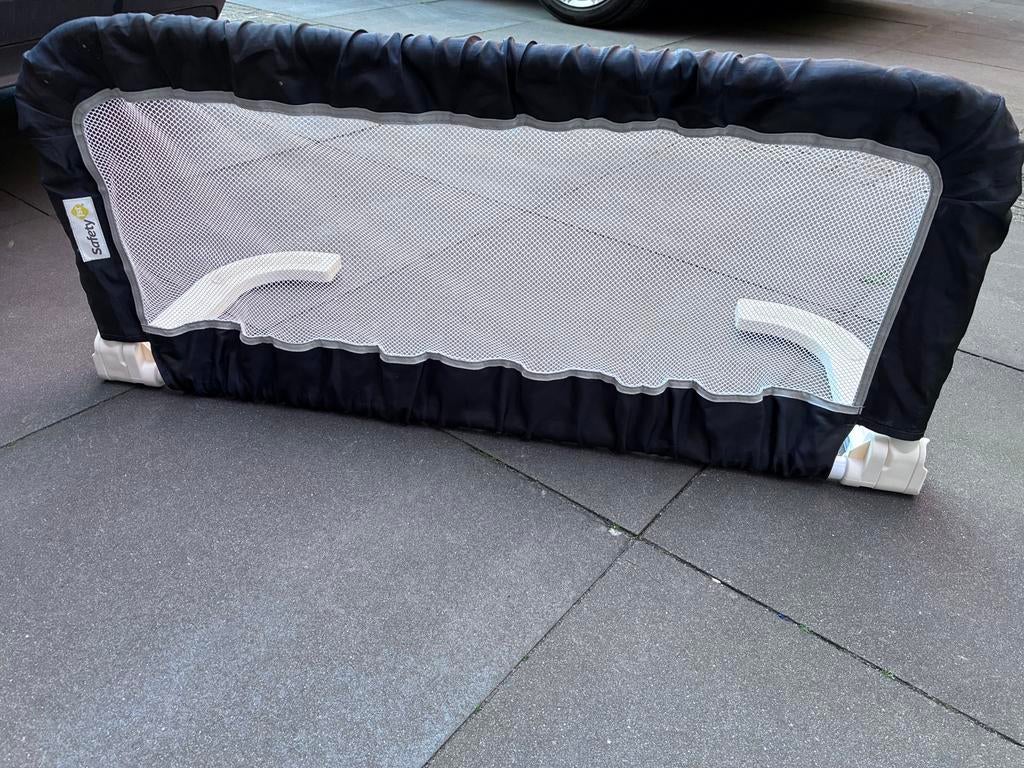 Safety First bedhekje, Ophalen, Gebruikt, 140 tot 160 cm, Minder dan 70 cm