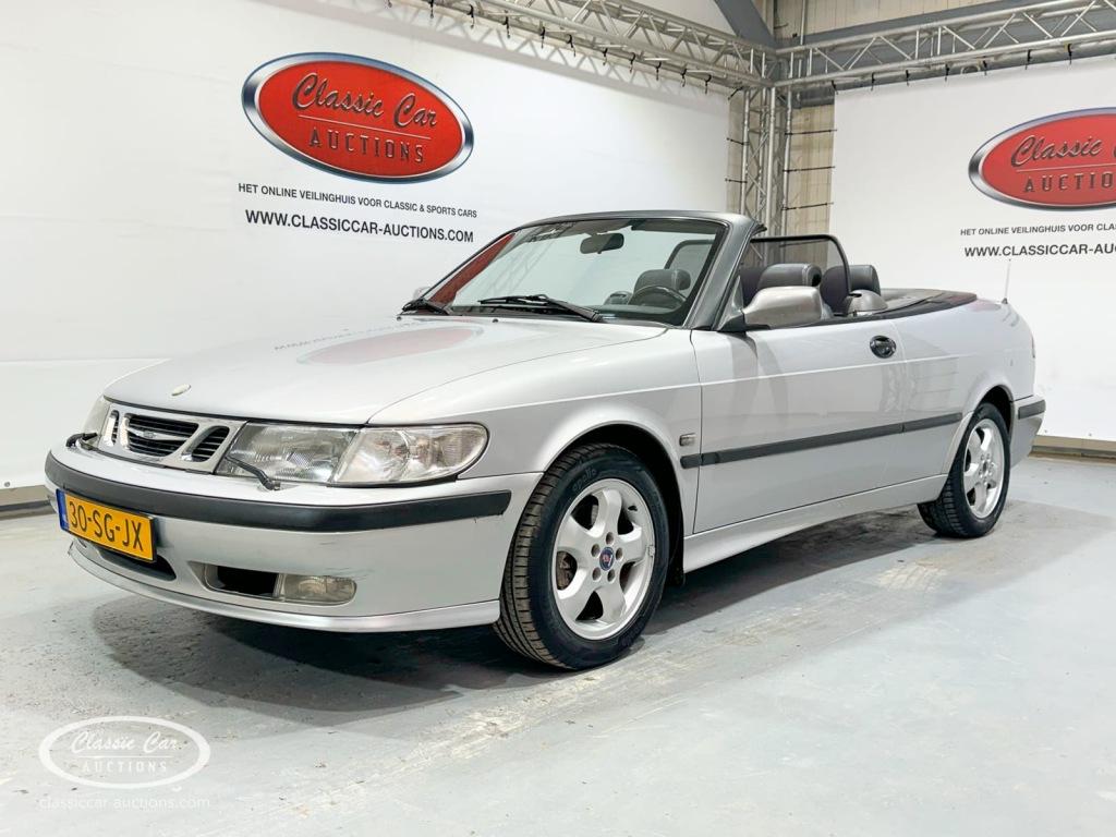 Saab 900 9-MRT   - ONLINE AUCTION, Gebruikt, 4 cilinders, 4 stoelen, 10 km/l