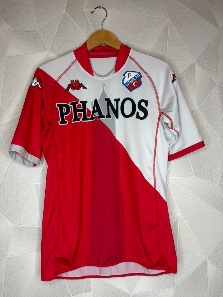 FC Utrecht Thuis 2009/2010, Maat S, Ophalen of Verzenden, Zo goed als nieuw, Shirt