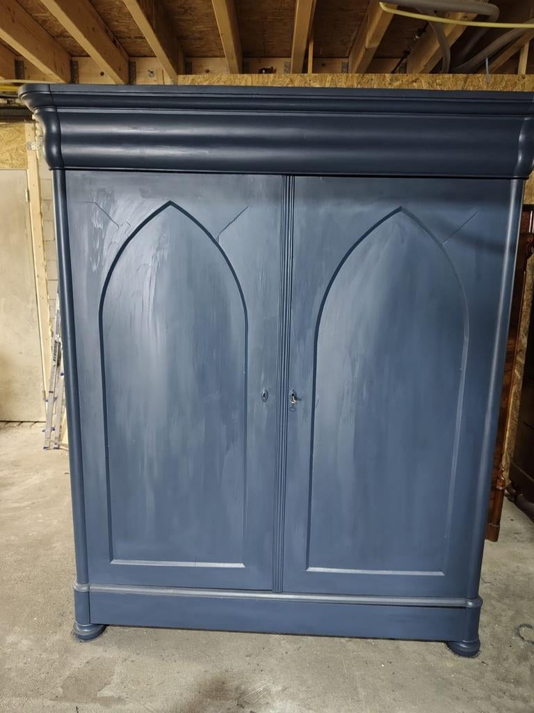 Biedermeier kast klerenkast garderobekast, Ophalen