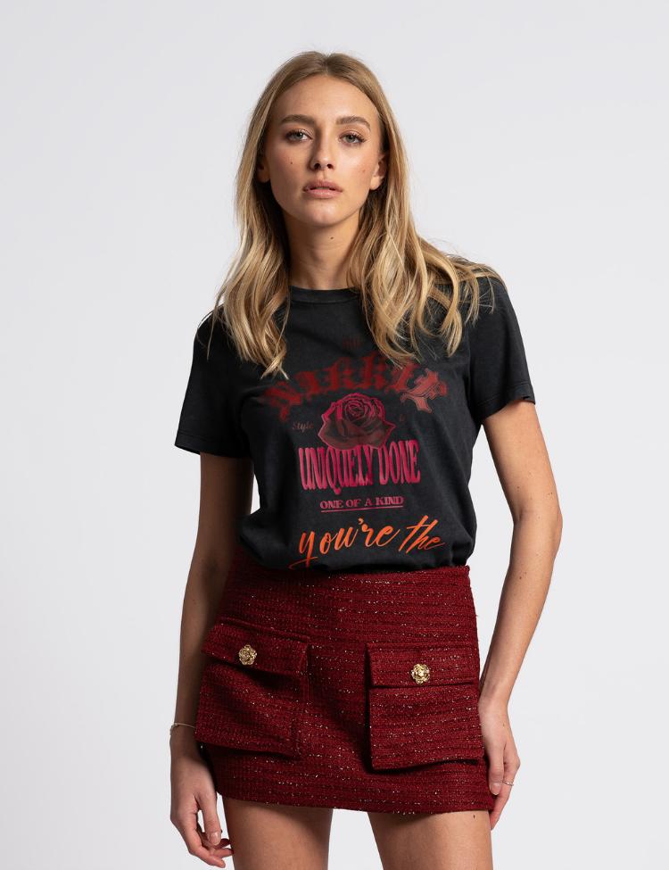 Bouclé skort nikkie 38/M, Kleding | Dames, Maat 38/40 (M), Kort, Ophalen of Verzenden, Zo goed als nieuw